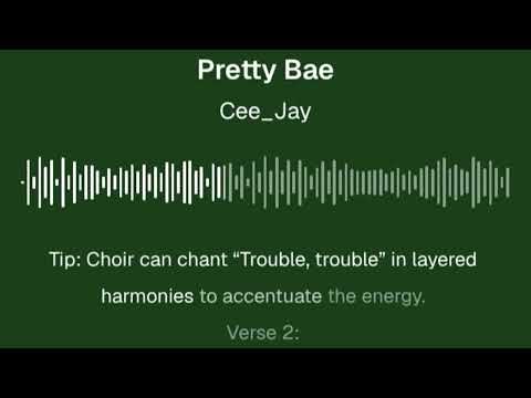 Alexa Jay x Cee Jay - Pretty Bae (Official lyrical video)