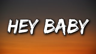 Afrojack & Imanbek - Hey Baby (Lyrics) Ft. Gia Koka - YouTube