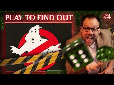 Play to Find Out, S4E1: Ghostbusters International