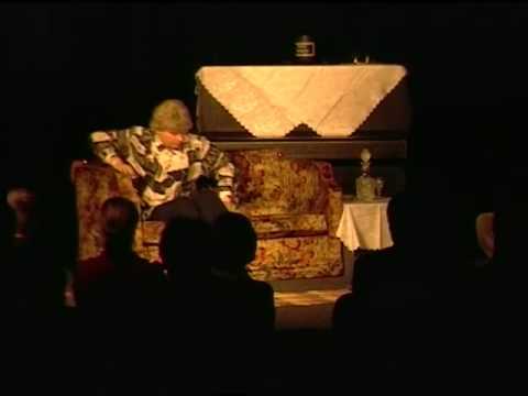 13.2.2007/2 Popel a Pálenka Divadla Bez Zábran-Reduta Praha 2.část