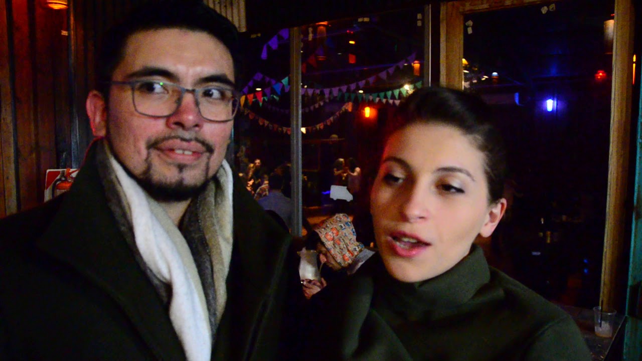 Julio Saavedra y Tekla Gogrichiani . testimonios . 11/8/2019