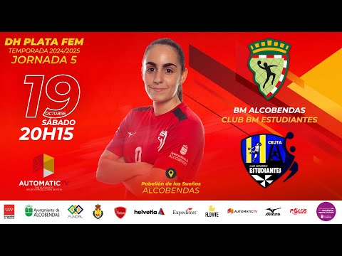 DHPLATA FEM | jornada 5 | BM ALCOBENDAS - CLUB BM ESTUDIANTES