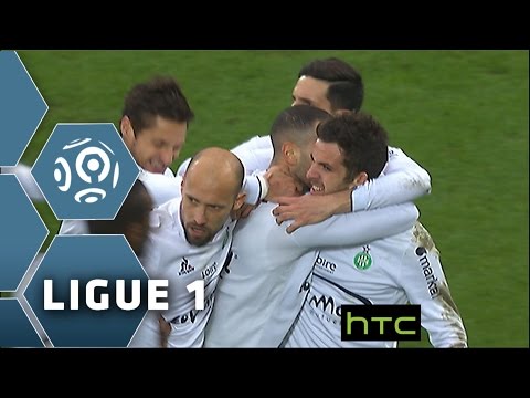 Girondins de Bordeaux - AS Saint-Etienne (1-4)  - Résumé - (GdB - ASSE) / 2015-16