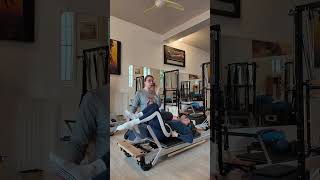 Reformer Single-Leg Footwork demonstration thumbnail