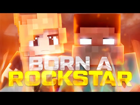 "Born a Rockstar" - A Minecraft Music Video | Rainimator AMV