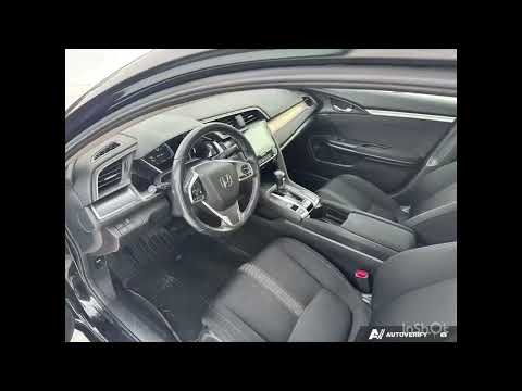 2017 Honda Civic Sedan EX-T CVT in Black for sale at Finch Chrysler Dodge Jeep Ram Ltd in London, ON