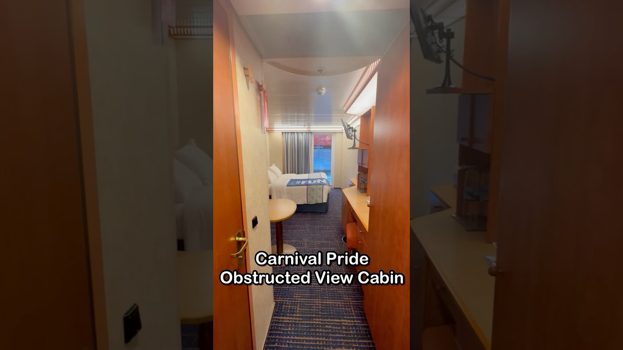 Carnival Pride - Cabin 4145 - Video 2