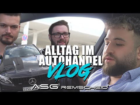 Erster VLOG 😱| WIR KAUFEN EINEN MB C63 S AMG MIT @Zenchilli  | ASG Remscheid
