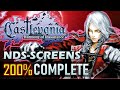 Castlevania: Harmony of Dissonance ~  Ultimate Guide - 200% (Nintendo DS - Screens) Hard mode