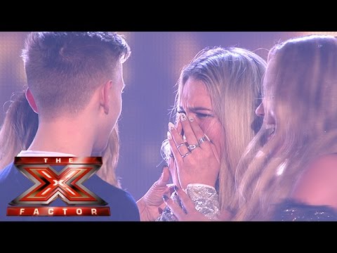 Louisa beats Reggie and Bollie to the title | The Final Results | The X Factor 2015