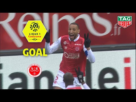 Goal Yunis ABDELHAMID (77') / Stade de Reims - OGC Nice (1-1) (REIMS-OGCN) / 2019-20