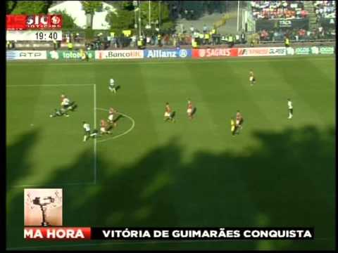 Vitória de Guimarães vence Benfica na Taça de Portugal