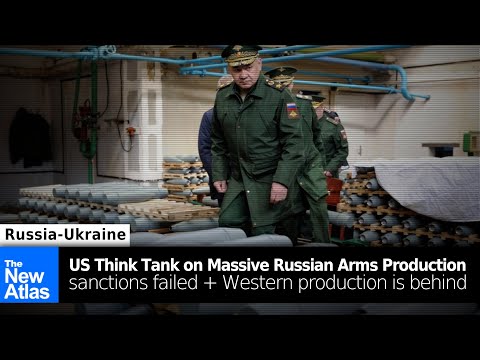US Think Tank Admits Russia's Massive & Growing Military Industrial Output