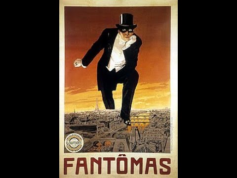 1913 Fantômas . À l'ombre de la guillotine de Louis Feuillade
