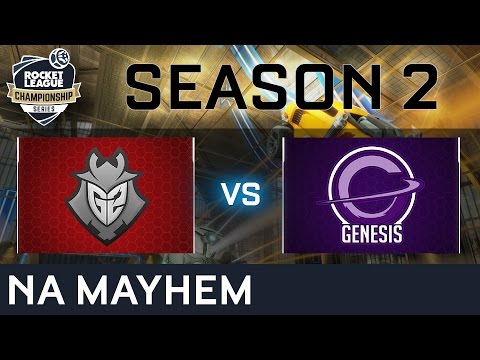 G2 Esports vs Genesis NA Mid Season Mayhem - RLCS S2