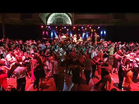 Milonga avec Hyperion Ensemble - chant  Martin Troncozo @ Tarbes en Tango 2018 - jeudi 23 août 2018