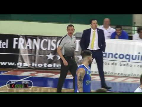 CLUB OURENSE BALONCESTO CONTRA  HUESCA 17 03 17