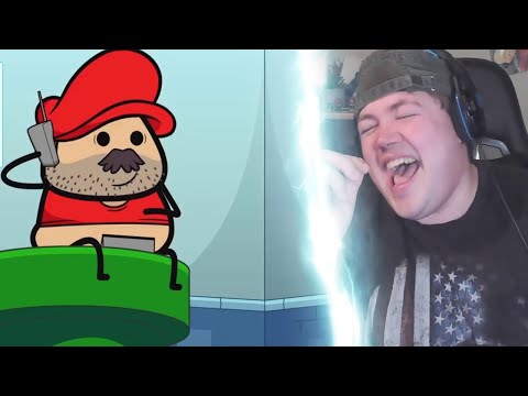 Helmut als Super Mario! | REAKTION