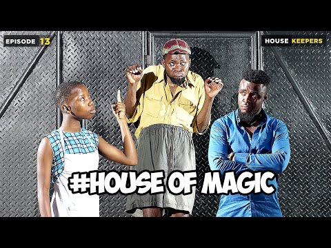 House  Of  Magic  - Episode 13 | House Keeper  (Mark Angel Comedy)