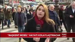 “Başkent Mobil” Uygulaması - Merve Şahin