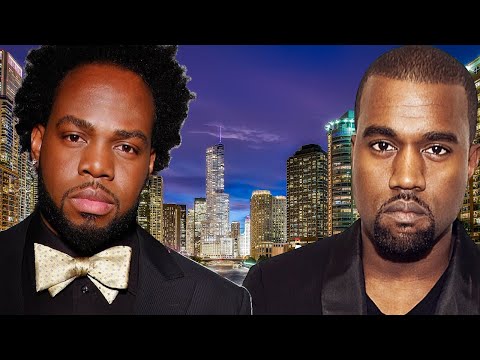 "Gleaming Lights" Kanye West ✘ Dwele EDM Hip Hop Instrumental | 95 BPM