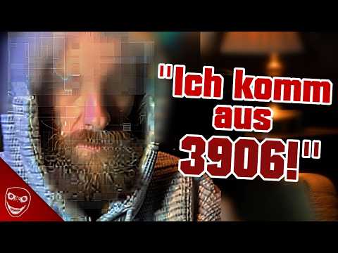 Der glaubwürdigste ZEITREISENDE?! Zeitreisender aus 3906!