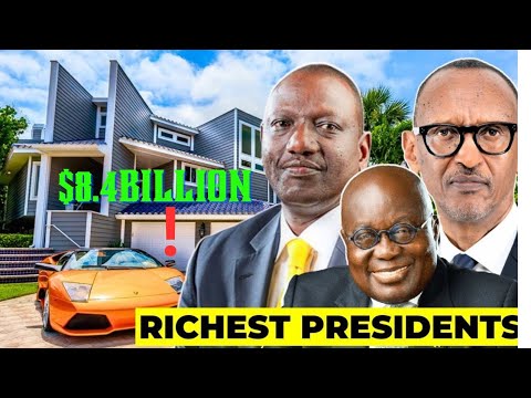 Dore Abaperezida 10 BAKIZE muri Afurika (KAGAME Aza mu B'Imbere)