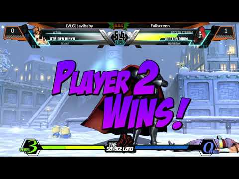 TSL#24/Umvc3 - Javibaby vs Fullscreen Loser's Finals