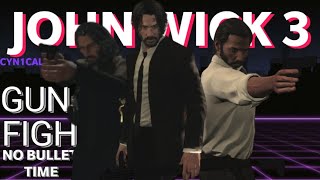 John Wick 3 gunfight montage