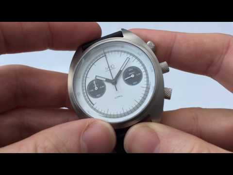 MHD CR1 Panda Chronograph Watch Review