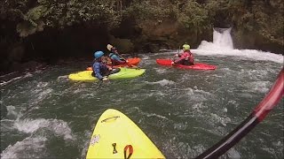 preview picture of video 'Kayaking Kaituna August 2014'