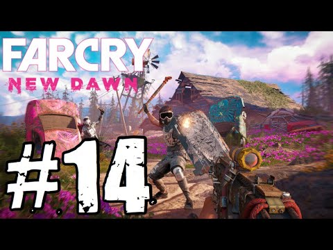 Far Cry New Dawn Gameplay Walkthrough Part 14 - INSIDE JOB! (Let's Play Commentary)