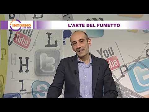 Intorno alle nove del 07 03 2019 - L'arte del fumetto