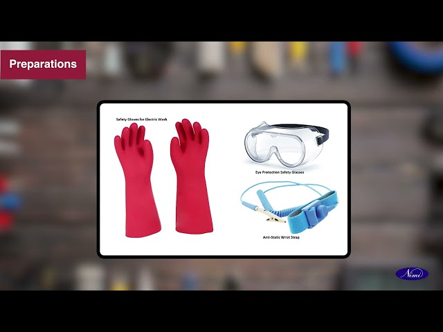 Maintain,Service and troubleshoot battery charger and inverter