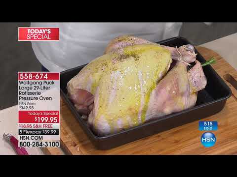 HSN | Chef Wolfgang Puck 10.07.2017 - 12 AM