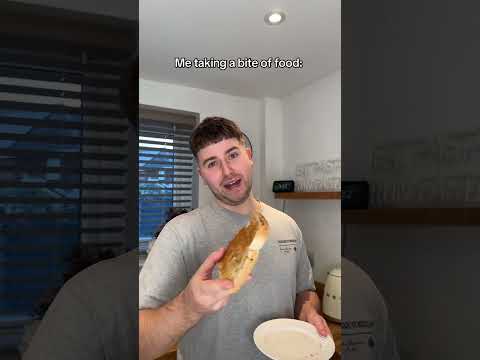 My boyfriend when he takes a bite of my food 🤣 #shorts