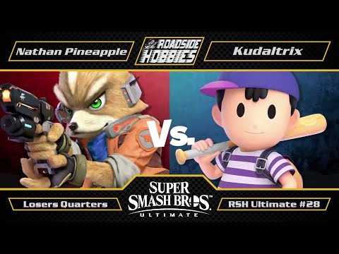 RSH Ultimate #28: Nathan Pineapple (Fox) vs Kudaltrix (Ness) - Losers Quarters