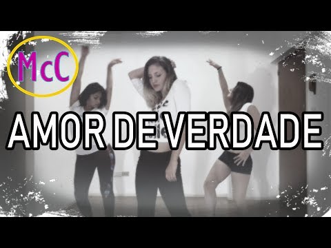AMOR DE VERDADE  - MC KEKEL MC RITA - COREOGRAPHY DANCE BRASIL AXE  MC CADEIRAS 2018