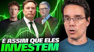 O INVESTIMENTO QUE OS RICOS FAZEM [e você nem sabe que existe]
