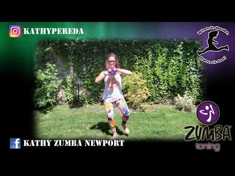 Zumba Toning with Kathy N - 😎Mamacita😎
