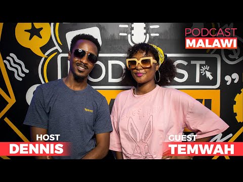 Episode 41 | TEMWAH on being a WOW Babe, MAGU, Music, Amapiano, SA, Dating, Che Kalonda, Lawi,VJ Ice
