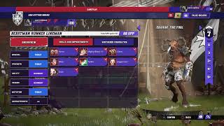 Blood Bowl 2: Lizardmen v Elven Union