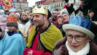 Orszak Trzech Króli w Koninie 2023
