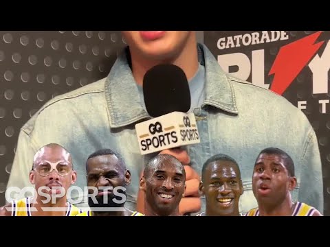 Cooper Flagg's All-Time NBA Starting 5