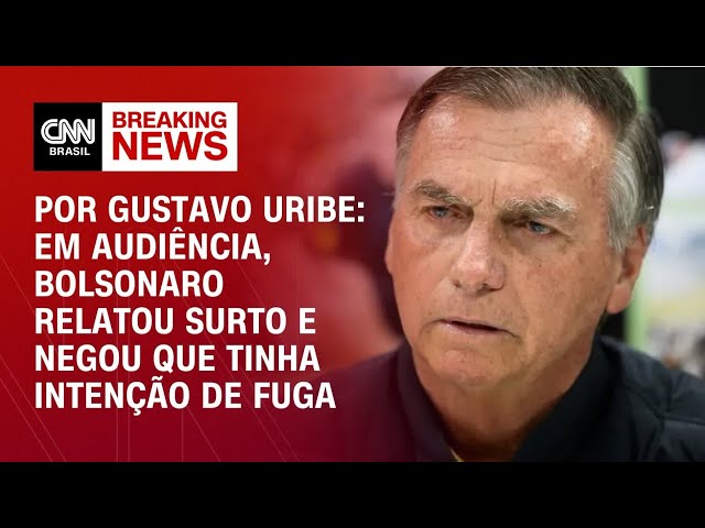Surto e medicamentos: veja o que Bolsonaro relatou em audiência | AGORA CNN