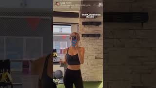 韓国 美人モデル ハンチ(hanjji) トレーニング動画 #shorts