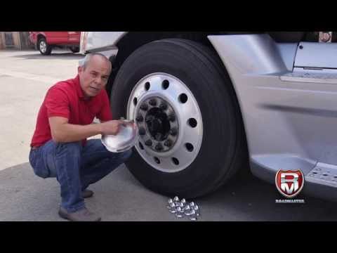 How to Install a Front Hub Cap, Aluminum Wheels