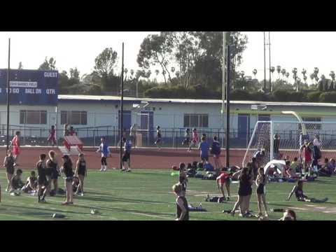 FSB 200m vs Troy 3-15-17 - Los Alamitos Boys