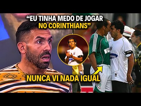 Carlitos Tévez Não Acreditou no Que Viu do Corinthians em Sua Passagem