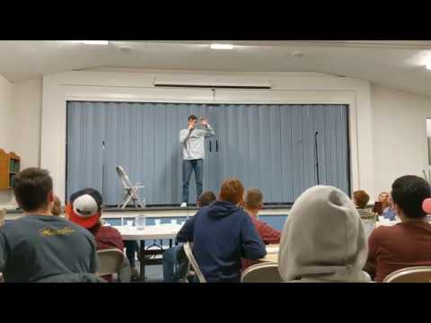 Peter Giles Stand Up Comedy - Provo YSA 2nd Ward Talent Show - 11/23/19